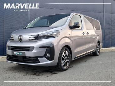 SPOTICAR Peugeot Traveller *** 9 Places *** Automatique *** Occasions -  Diesel Grey - Gembloux - 1200374969_1