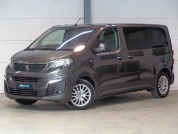SPOTICAR Peugeot Traveller 1.5hdi Active 9pl - Gps - Camera Tweedehands -  Diesel Grey - Somzee - 1200377959_1