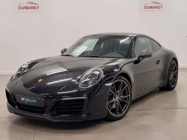 SPOTICAR Porsche 911 991.2  Carrera T  / Bose / Sport Exhaust Tweedehands - Coupé-cabriolet Benzine Black - Torhout - 1200376774_1