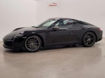 SPOTICAR Porsche 911 991.2  Carrera T  / Bose / Sport Exhaust Tweedehands - Coupé-cabriolet Benzine Black - Torhout - 1200376774_2