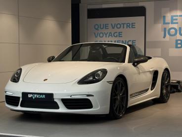 SPOTICAR Porsche Boxster 718t Occasions - Coupé-cabriolet Essence White - Gilly - 1200391170_1