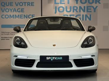 SPOTICAR Porsche Boxster 718t Occasions - Coupé-cabriolet Essence White - Gilly - 1200391170_2