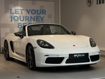 SPOTICAR Porsche Boxster 718t Occasions - Coupé-cabriolet Essence White - Gilly - 1200391170_3
