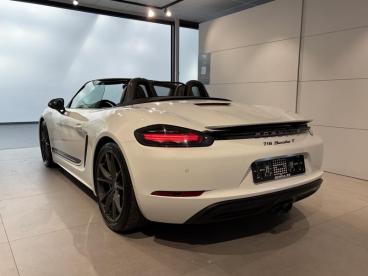 SPOTICAR Porsche Boxster 718t Occasions - Coupé-cabriolet Essence White - Gilly - 1200391170_4