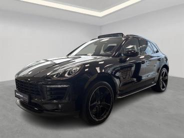 SPOTICAR Porsche Macan 2.0 | Pano | 21" | Sportuitlaat | Leder | Camera Tweedehands - Hatchback Benzine Zwart - Aarschot - 1200391799_1