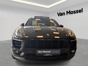 SPOTICAR Porsche Macan 2.0 | Pano | 21" | Sportuitlaat | Leder | Camera Tweedehands - Hatchback Benzine Zwart - Aarschot - 1200391799_2