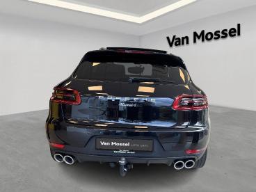 SPOTICAR Porsche Macan 2.0 | Pano | 21" | Sportuitlaat | Leder | Camera Tweedehands - Hatchback Benzine Zwart - Aarschot - 1200391799_3