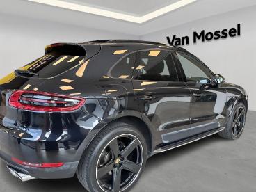 SPOTICAR Porsche Macan 2.0 | Pano | 21" | Sportuitlaat | Leder | Camera Tweedehands - Hatchback Benzine Zwart - Aarschot - 1200391799_4