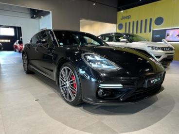 SPOTICAR Porsche Panamera Turbo Tweedehands - Break Benzine Black - Gilly - 1200359875_2