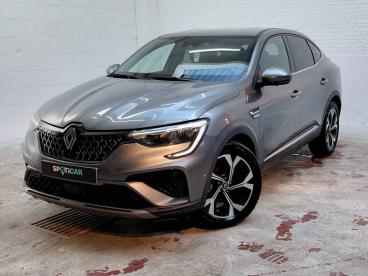 SPOTICAR Renault Nissan Arkana Arkana 1 E-tech Hybrid Corporate Edition Occasions -  Electrique Gris - Drogenbos - 1200373716_2