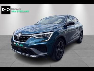 SPOTICAR Renault Nissan Arkana Arkana Rs-line.opendak.camera.gps.full-option Tweedehands - Berline Hybrid Blue - Zedelgem - 1200377218_1