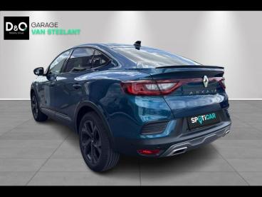 SPOTICAR Renault Nissan Arkana Arkana Rs-line.opendak.camera.gps.full-option Tweedehands - Berline Hybrid Blue - Zedelgem - 1200377218_2