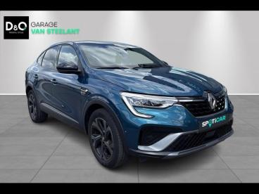 SPOTICAR Renault Nissan Arkana Arkana Rs-line.opendak.camera.gps.full-option Tweedehands - Berline Hybrid Blue - Zedelgem - 1200377218_3