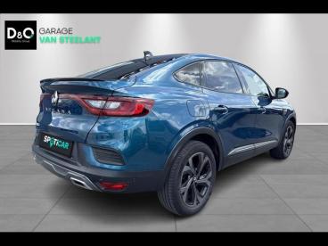 SPOTICAR Renault Nissan Arkana Arkana Rs-line.opendak.camera.gps.full-option Tweedehands - Berline Hybrid Blue - Zedelgem - 1200377218_4