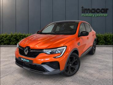 SPOTICAR Renault Nissan Arkana Arkana Rs-line 1.6 E-tech Mild Hybrid Tweedehands - Hatchback Hybrid Orange - Sint-niklaas - 1200387173_1