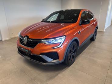 SPOTICAR Renault Nissan Arkana Arkana Rs-line 1.6 E-tech Mild Hybrid Tweedehands - Hatchback Hybrid Orange - Sint-niklaas - 1200387173_5
