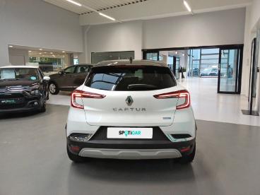 SPOTICAR Renault Captur 2 E-tech Hybrid 143 Techno Tweedehands - Suv Hybrid Blanc - Drogenbos - 1200363665_5