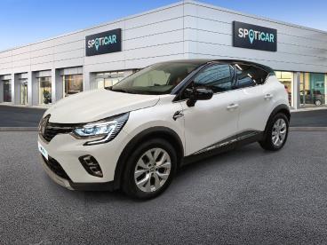 SPOTICAR Renault Captur 2 E-tech Hybrid 143 Techno Occasions - Suv Hybride Blanc - Drogenbos - 1200365893_1