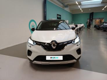 SPOTICAR Renault Captur 2 E-tech Hybrid 143 Techno Occasions - Suv Hybride Blanc - Drogenbos - 1200365893_2