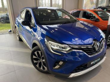 SPOTICAR Renault Captur E-tech Hybrid Tweedehands - Suv Hybrid Blue - Dendermonde - 1200367622_3