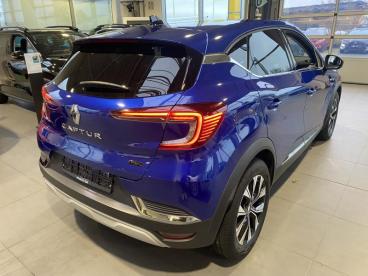 SPOTICAR Renault Captur E-tech Hybrid Tweedehands - Suv Hybrid Blue - Dendermonde - 1200367622_5