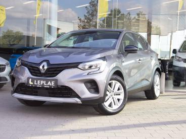 SPOTICAR Renault Captur 1.0 Tce 91pk |gps|airco|trekhaak| Tweedehands - Suv Benzine Gris - Veurne - 400375750_1