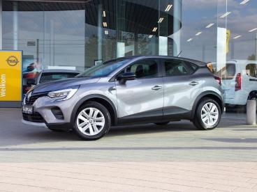 SPOTICAR Renault Captur 1.0 Tce 91pk |gps|airco|trekhaak| Tweedehands - Suv Benzine Gris - Veurne - 400375750_2