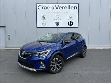 SPOTICAR Renault Captur Tce Techno Occasions - Suv Essence Bleu - Geel - 100377748_1