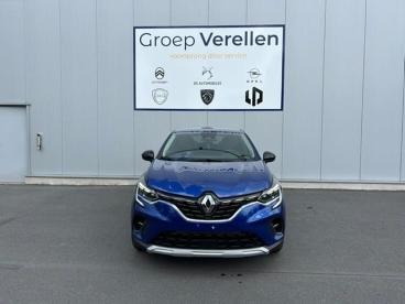 SPOTICAR Renault Captur Tce Techno Occasions - Suv Essence Bleu - Geel - 100377748_2
