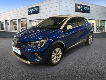SPOTICAR Renault Captur 2 Tce 100 Intens Occasions - Suv Essence Bleu - Bruxelles (schaerbeek ) - 1200379082_1