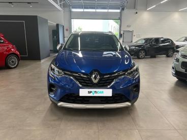 SPOTICAR Renault Captur 2 Tce 100 Intens Occasions - Suv Essence Bleu - Bruxelles (schaerbeek ) - 1200379082_2