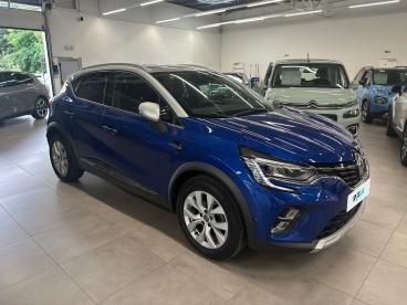 SPOTICAR Renault Captur 2 Tce 100 Intens Occasions - Suv Essence Bleu - Bruxelles (schaerbeek ) - 1200379082_3
