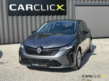 SPOTICAR Renault Clio Carplay*parkeerhulp* 5j Garant Tweedehands - Citadine Benzine Grey - Nevele - 1200349176_1