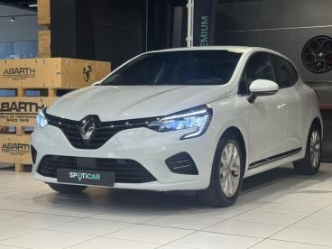 SPOTICAR Renault Clio 1.0l Blanche Tweedehands - Citadine Benzine White - Gilly - 1200358116_1