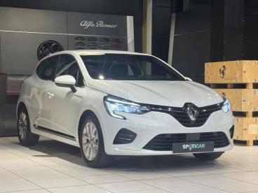 SPOTICAR Renault Clio 1.0l Blanche Tweedehands - Citadine Benzine White - Gilly - 1200358116_3