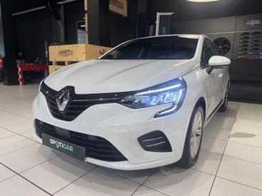 SPOTICAR Renault Clio 1.0l Blanche Tweedehands - Citadine Benzine White - Gilly - 1200358116_4