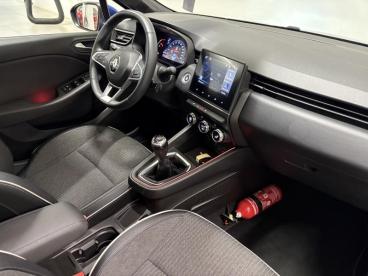 SPOTICAR Renault Clio V Intens - Gps - Camera Tweedehands - Citadine Benzine Blue - Awans - 1200363105_2