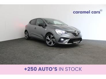 SPOTICAR Renault Clio Rs-line 1.0 Benzine *dab*gps*camera Achter*sensore Occasions - Citadine Essence Gris - Roeselare - 400364718_1