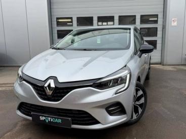 SPOTICAR Renault Clio 5 E-tech Full Hybrid 145 Techno Occasions - Citadine Hybride Gris - Strombeek-bever - 1200372978_1