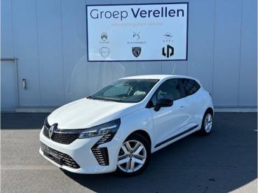 SPOTICAR Renault Clio Tce Evolution Tweedehands - Citadine Benzine Blanc - Geel - 100375192_1
