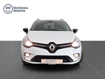 SPOTICAR Renault Clio Limited Break *dab*gps*sensoren Achter*airco*cruis Occasions - Citadine Essence White - Roeselare - 1200378996_2