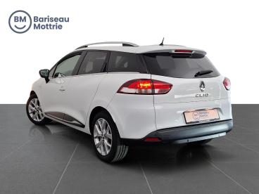SPOTICAR Renault Clio Limited Break *dab*gps*sensoren Achter*airco*cruis Occasions - Citadine Essence White - Roeselare - 1200378996_4