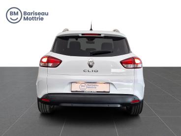 SPOTICAR Renault Clio Limited Break *dab*gps*sensoren Achter*airco*cruis Occasions - Citadine Essence White - Roeselare - 1200378996_5