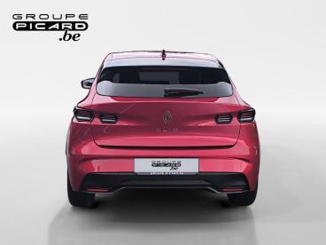 SPOTICAR Renault Clio Techno Occasions - Citadine Essence Red - Bastogne - 1200385604_5