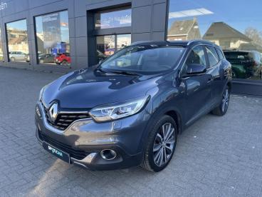 SPOTICAR Renault Kadjar Bose Edition *leder* *trekhaak*winternbanden* Occasions - Suv Essence Grey - Wetteren - 1200364231_1
