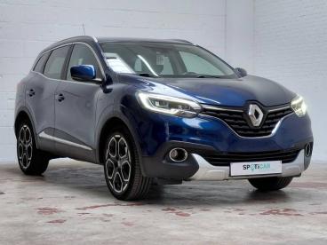 SPOTICAR Renault Kadjar 1 1.2 Energy Tce 130 S-edition Occasions - Suv Essence Blauw - Mechelen - 1200381031_4