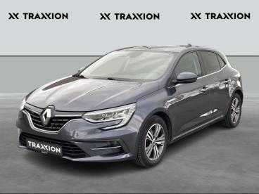 SPOTICAR Renault Megane Intens Blue Dci 115 Tweedehands - Berline Diesel Grey - Tielt - 1200368010_1