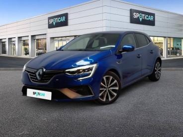 SPOTICAR Renault Megane Berline 4 E-tech Plug-in Hybrid R.s. Line Occasions - Berline Hybride Rechargeable Blauw - Mechelen - 1200373615_1