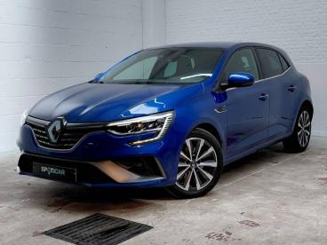 SPOTICAR Renault Megane Berline 4 E-tech Plug-in Hybrid R.s. Line Occasions - Berline Hybride Rechargeable Blauw - Mechelen - 1200373615_2