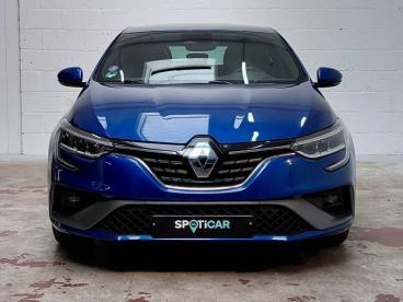 SPOTICAR Renault Megane Berline 4 E-tech Plug-in Hybrid R.s. Line Occasions - Berline Hybride Rechargeable Blauw - Mechelen - 1200373615_3